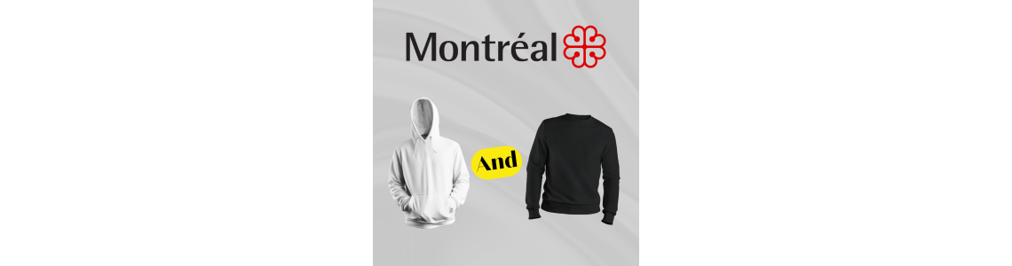 Custom Hoodies in Montreal, QC