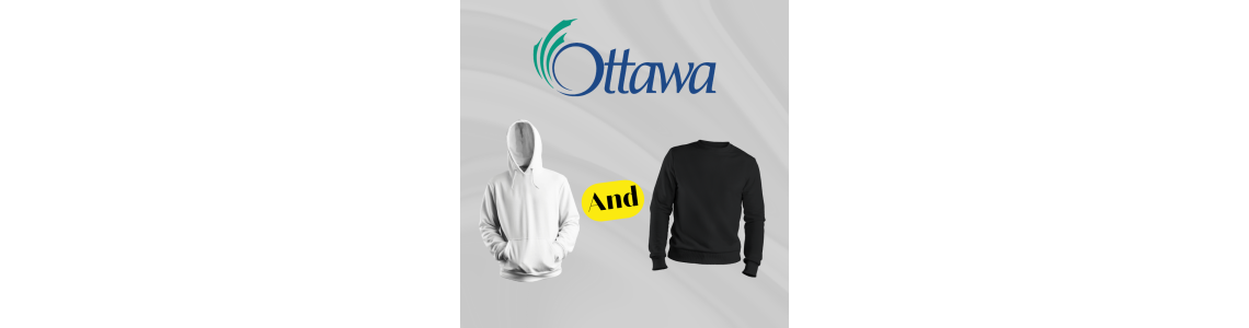 Custom Hoodies in Ottawa, ON