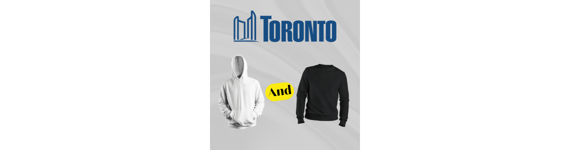 Custom Hoodies in Toronto, ON