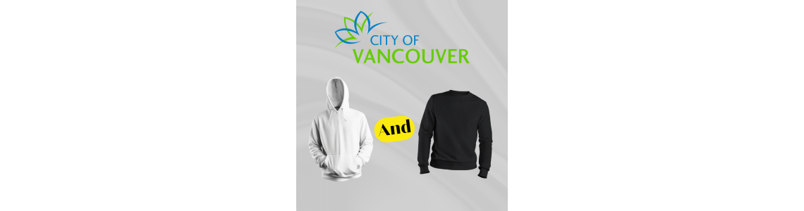 Custom Hoodies in Vancouver, BC