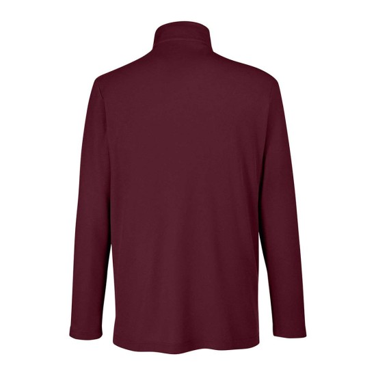 CUSTOM CORE365 MENS FUSION CHROMASOFT™ PIQUE QUARTER-ZIP PULLOVER CUSTOM CORE365 MENS FUSION CHROMASOFT™ PIQUE QUARTER-ZIP PULLOVER