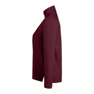 CUSTOM CORE365 WOMENS FUSION CHROMASOFT PIQUE QUARTER-ZIP PULLOVER LEFT CUSTOM CORE365 WOMENS FUSION CHROMASOFT PIQUE QUARTER-ZIP PULLOVER LEFT