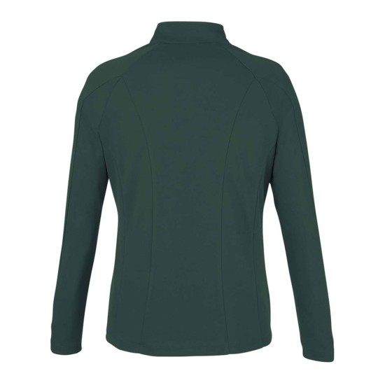 CUSTOM CORE365 WOMENS ORIGIN PERFORMANCE PIQUE QUARTER-ZIP PULLOVER CUSTOM CORE365 WOMENS ORIGIN PERFORMANCE PIQUE QUARTER-ZIP PULLOVER