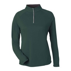 CUSTOM CORE365 WOMENS ORIGIN PERFORMANCE PIQUE QUARTER-ZIP PULLOVER CUSTOM CORE365 WOMENS ORIGIN PERFORMANCE PIQUE QUARTER-ZIP PULLOVER