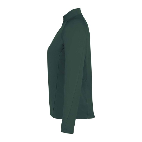 CUSTOM CORE365 WOMENS ORIGIN PERFORMANCE PIQUE QUARTER-ZIP PULLOVER CUSTOM CORE365 WOMENS ORIGIN PERFORMANCE PIQUE QUARTER-ZIP PULLOVER