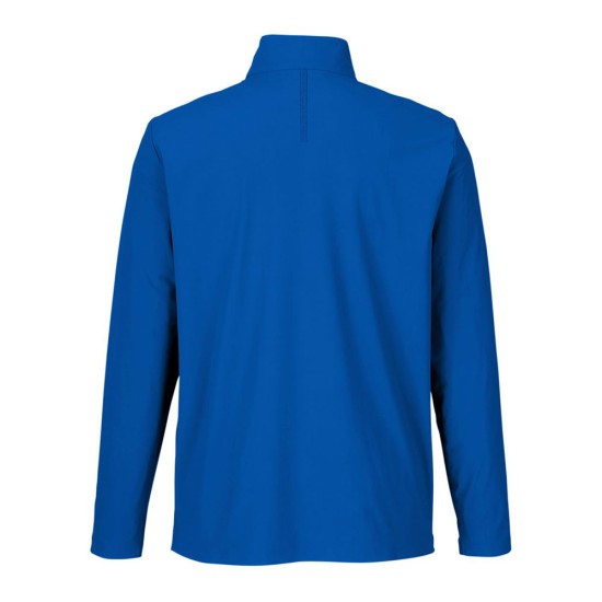 CUSTOM DEVON & JONES MENS CROWNLUX PERFORMANCE® WINDSOR WELDED QUARTER-ZIP PULLOVER CUSTOM DEVON & JONES MENS CROWNLUX PERFORMANCE® WINDSOR WELDED QUARTER-ZIP PULLOVER