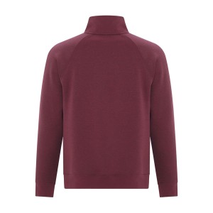 CUSTOM ATC ESACTIVE VINTAGE QUARTER ZIP SWEATSHIRT BACK