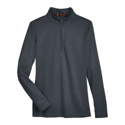 CUSTOM HARRITON WOMENS ADVANTAGE SNAG PROTECTION PLUS QUARTER-ZIP PULLOVER CUSTOM HARRITON WOMENS ADVANTAGE SNAG PROTECTION PLUS QUARTER-ZIP PULLOVER