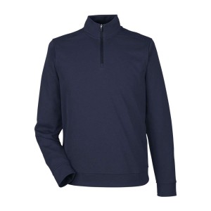 CUSTOM NORTH END MENS EXPRESS TECH PERFORMANCE PIQUE QUARTER-ZIP PULLOVER CUSTOM NORTH END MENS EXPRESS TECH PERFORMANCE PIQUE QUARTER-ZIP PULLOVER