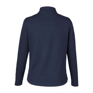 CUSTOM NORTH END WOMENS EXPRESS TECH PERFORMANCE PIQUE QUARTER-ZIP PULLOVER BACK CUSTOM NORTH END WOMENS EXPRESS TECH PERFORMANCE PIQUE QUARTER-ZIP PULLOVER BACK