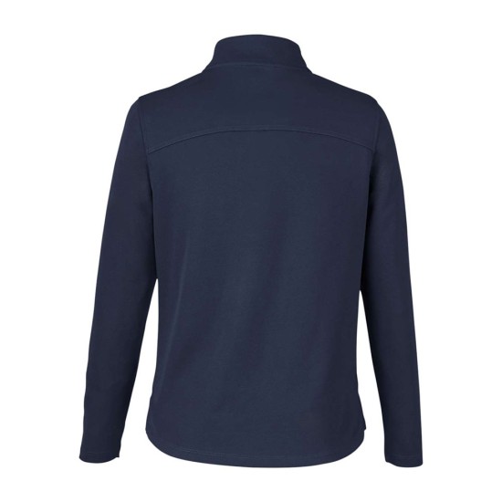 CUSTOM NORTH END WOMENS EXPRESS TECH PERFORMANCE PIQUE QUARTER-ZIP PULLOVER CUSTOM NORTH END WOMENS EXPRESS TECH PERFORMANCE PIQUE QUARTER-ZIP PULLOVER