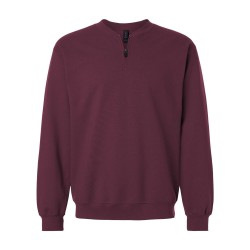 CUSTOM GILDAN UNISEX SOFTSTYLE® MIDWEIGHT 1/4 ZIP SWEATSHIRT