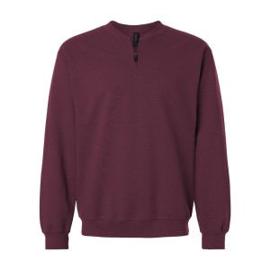 CUSTOM GILDAN UNISEX SOFTSTYLE® MIDWEIGHT 1/4 ZIP SWEATSHIRT CUSTOM GILDAN UNISEX SOFTSTYLE® MIDWEIGHT 1/4 ZIP SWEATSHIRT
