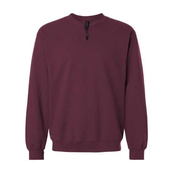 CUSTOM GILDAN UNISEX SOFTSTYLE® MIDWEIGHT 1/4 ZIP SWEATSHIRT CUSTOM GILDAN UNISEX SOFTSTYLE® MIDWEIGHT 1/4 ZIP SWEATSHIRT