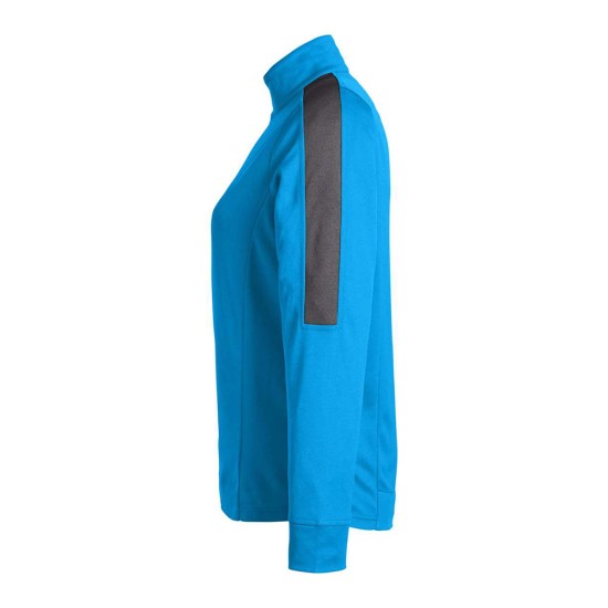 CUSTOM CORE365 WOMENS MARKET SNAG PROTECT MESH COLORBLOCK QUARTER-ZIP PULLOVER CUSTOM CORE365 WOMENS MARKET SNAG PROTECT MESH COLORBLOCK QUARTER-ZIP PULLOVER