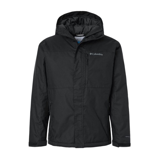 CUSTOM COLUMBIA MENS TIPTON PEAK™ III INSULATED HOODED JACKET CUSTOM COLUMBIA MENS TIPTON PEAK™ III INSULATED HOODED JACKET