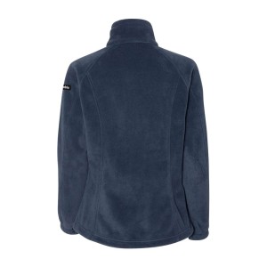 CUSTOM COLUMBIA WOMENS BENTON SPRINGS FLEECE FULL-ZIP JACKET BACK CUSTOM COLUMBIA WOMENS BENTON SPRINGS FLEECE FULL-ZIP JACKET BACK