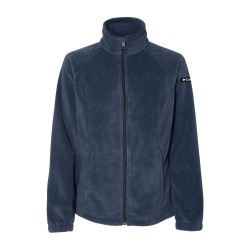 CUSTOM COLUMBIA WOMENS BENTON SPRINGS™ FLEECE FULL-ZIP JACKET CUSTOM COLUMBIA WOMENS BENTON SPRINGS™ FLEECE FULL-ZIP JACKET