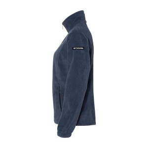 CUSTOM COLUMBIA WOMENS BENTON SPRINGS FLEECE FULL-ZIP JACKET LEFT CUSTOM COLUMBIA WOMENS BENTON SPRINGS FLEECE FULL-ZIP JACKET LEFT