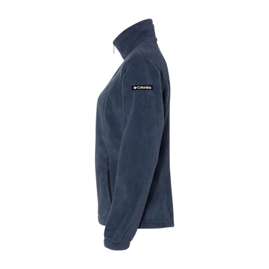 CUSTOM COLUMBIA WOMENS BENTON SPRINGS™ FLEECE FULL-ZIP JACKET CUSTOM COLUMBIA WOMENS BENTON SPRINGS™ FLEECE FULL-ZIP JACKET