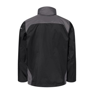CUSTOM COLUMBIA MENS GLENNAKER LAKE II RAIN JACKET BACK
