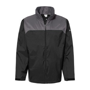 CUSTOM COLUMBIA MENS GLENNAKER LAKE™ II RAIN JACKET