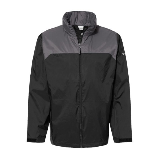 CUSTOM COLUMBIA MENS GLENNAKER LAKE™ II RAIN JACKET