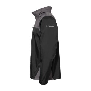 CUSTOM COLUMBIA MENS GLENNAKER LAKE II RAIN JACKET LEFT