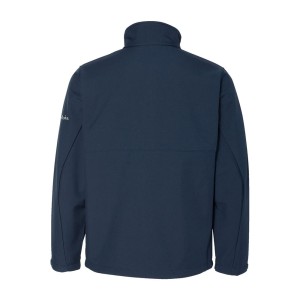 CUSTOM COLUMBIA MENS ASCENDER SOFT SHELL JACKET BACK CUSTOM COLUMBIA MENS ASCENDER SOFT SHELL JACKET BACK