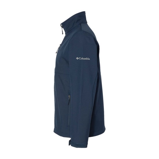 CUSTOM COLUMBIA MENS ASCENDER™ SOFT SHELL JACKET CUSTOM COLUMBIA MENS ASCENDER™ SOFT SHELL JACKET