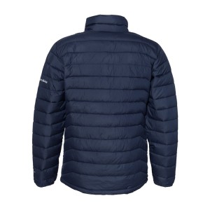 CUSTOM COLUMBIA MENS POWDER LITE II JACKET FRONT BACK