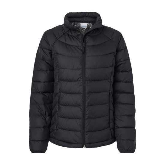 CUSTOM COLUMBIA WOMENS POWDER LITE™ II FULL-ZIP JACKET CUSTOM COLUMBIA WOMENS POWDER LITE™ II FULL-ZIP JACKET