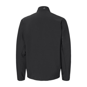 CUSTOM ADIDAS MENS WIND RESISTANT FULL-ZIP JACKET BACK CUSTOM ADIDAS MENS WIND RESISTANT FULL-ZIP JACKET BACK