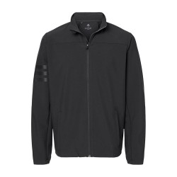 CUSTOM ADIDAS MENS WIND RESISTANT FULL-ZIP JACKET