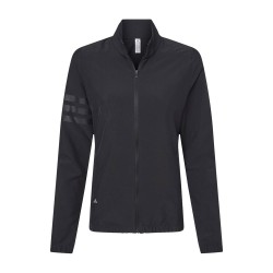 CUSTOM ADIDAS WOMENS WIND RESISTANT FULL-ZIP JACKET CUSTOM ADIDAS WOMENS WIND RESISTANT FULL-ZIP JACKET