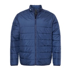 CUSTOM ADIDAS MENS 3-STRIPES PUFFER FULL-ZIP JACKET CUSTOM ADIDAS MENS 3-STRIPES PUFFER FULL-ZIP JACKET