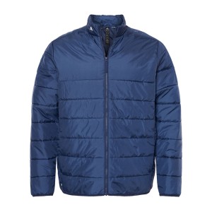 CUSTOM ADIDAS MENS 3-STRIPES PUFFER FULL-ZIP JACKET CUSTOM ADIDAS MENS 3-STRIPES PUFFER FULL-ZIP JACKET