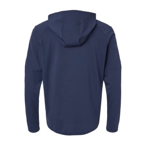 CUSTOM ADIDAS HALF-ZIP HOODED ANORAK BACK