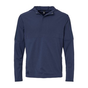 CUSTOM ADIDAS HALF-ZIP HOODED ANORAK