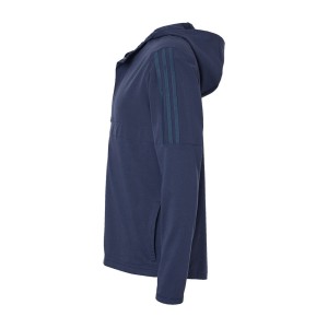 CUSTOM ADIDAS HALF-ZIP HOODED ANORAK LEFT