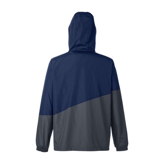 CUSTOM CORE365 UNISEX TECHNO LITE COLORBLOCK WINDBREAKER CUSTOM CORE365 UNISEX TECHNO LITE COLORBLOCK WINDBREAKER