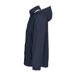 CUSTOM CORE365 MENS BARRIER RAIN JACKET LEFT