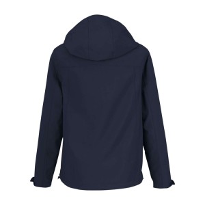 CUSTOM CORE365 WOMENS PACKABLE RAIN JACKET BACK