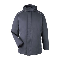 CUSTOM CORE365 UNISEX TECHNO LITE FLAT-FILL INSULATED JACKET