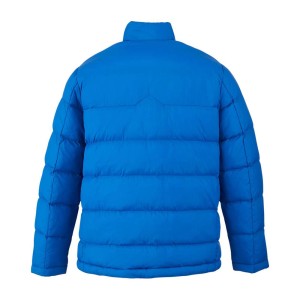 CUSTOM CORE365 MENS INSPIRE PUFFER JACKET BACK