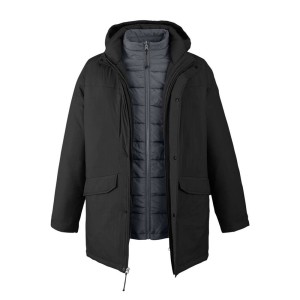 CUSTOM CORE365 MENS INSPIRE 3-IN-1 JACKET WITH INSULATED LINER