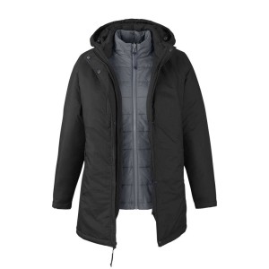 CUSTOM CORE365 WOMENS INSPIRE 3-IN-1 JACKETS WITH INSULATED LINER