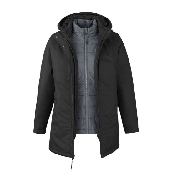 CUSTOM CORE365 WOMENS INSPIRE 3-IN-1 JACKETS WITH INSULATED LINER