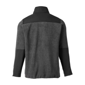 CUSTOM CORE365 MENS JOURNEY SUMMIT HYBRID FULL-ZIP BACK