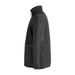 CUSTOM CORE365 MENS JOURNEY SUMMIT HYBRID FULL-ZIP LEFT